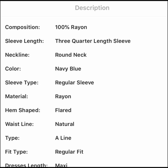 DRESS 👗 NWOT - Picture 4 of 5